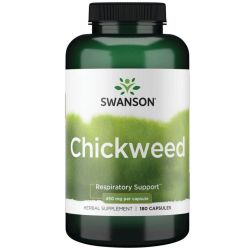 Swanson Chickweed 450mg Capsules 180
