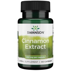 Swanson Cinnamon Extract 250mg Capsules 90
