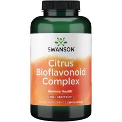 Swanson Citrus Bioflavonoid Complex Capsules 250