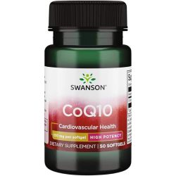 Swanson CoQ-10 100mg Softgels 50