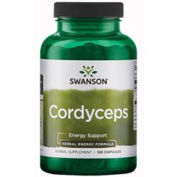 Swanson Cordyceps Capsules 120