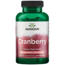 Swanson Cranberry Softgels 180