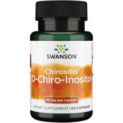 Swanson D-Chiro-Inositol 85mg Capsules 60