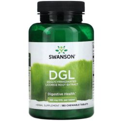 Swanson DGL 385mg Chews 180
