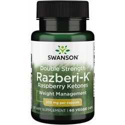 Swanson Double Strength Razberi-K 200mg Capsules 60