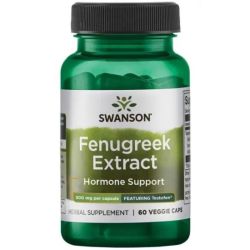 Swanson Fenugreek Extract 300mg Capsules 60
