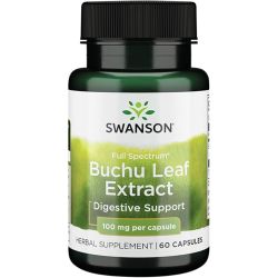 Swanson Full Spectrum Buchu Leaf Extract 100mg Capsules 60