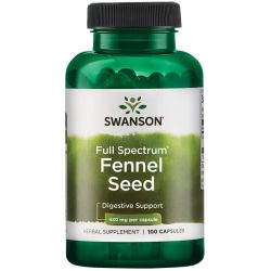 Swanson Full Spectrum Fennel Seed 480mg Capsules 100