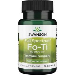 Swanson Full Spectrum Fo-Ti 500mg Capsules 60