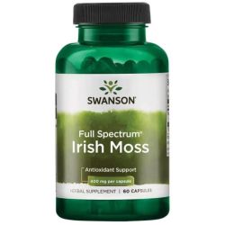 Swanson Full Spectrum Irish Moss 400mg Capsules 60