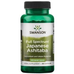 Swanson Full Spectrum Japanese Ashitaba 500mg Capsules 60