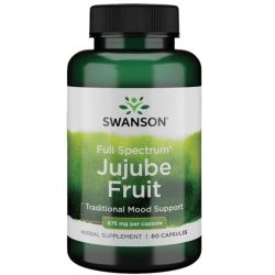 Swanson Full Spectrum Jujube Fruit 675mg Capsules 60