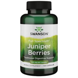 Swanson Full Spectrum Juniper Berries 520mg Capsules 100
