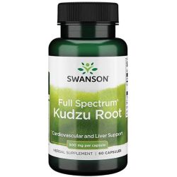 Swanson Full Spectrum Kudzu Root 500mg Capsules 60