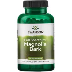 Swanson Full Spectrum Magnolia Bark 400mg Capsules 60