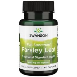 Swanson Full Spectrum Parsley Leaf 400mg Capsules 60
