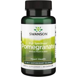 Swanson Full Spectrum Pomegranate Capsules 60