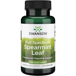 Swanson Full Spectrum Spearmint Leaf 400mg Capsules 60