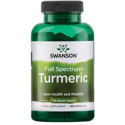 Swanson Full Spectrum Turmeric 720mg Capsules 100