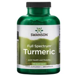 Swanson Full Spectrum Turmeric 720mg Capsules 240