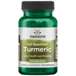 Swanson Full Spectrum Turmeric 720mg Capsules 30