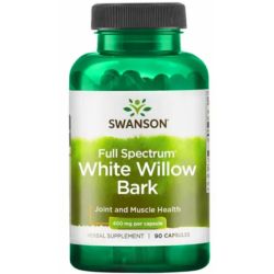 Swanson Full Spectrum White Willow Bark 400mg Capsules 90