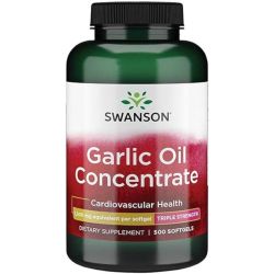 Swanson Garlic Oil Concentrate 1500mg 500 softgels