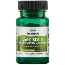 Swanson Genistein from Sophora Japonica 125mg Capsules 60