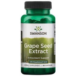Swanson Grape Seed Extract with MegaNatural Gold Capsules 60