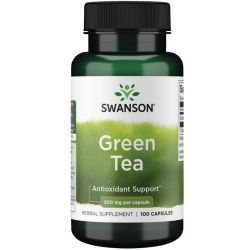 Swanson Green Tea 500mg Capsules 100
