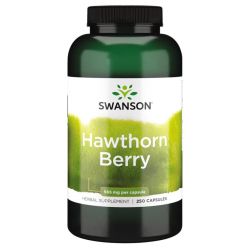 Swanson Hawthorn Berry 565mg Capsules 250