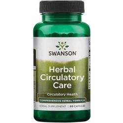 Swanson Herbal Circulatory Care Capsules 60