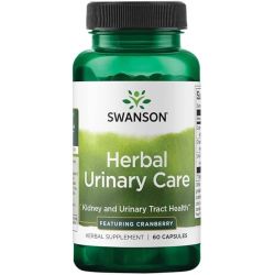 Swanson Herbal Urinary Care Capsules 60