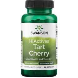 Swanson HiActives Tart Cherry 465mg Capsules 60