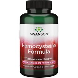 Swanson Homocysteine Formula Capsules 120