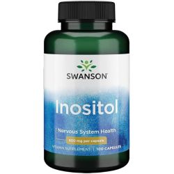 Swanson Inosine Capsules 60