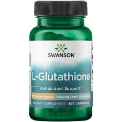 Swanson L-Glutathione 100mg Capsules 100