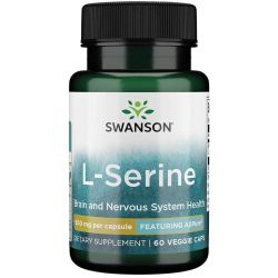 Swanson L-Serine 500mg Capsules 60