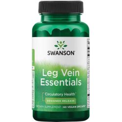 Swanson Leg Vein Essentials Delayed Release Capsules 60