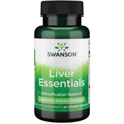 Swanson Liver Essentials Capsules 90