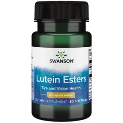 Swanson Lutein Esters 20mg Softgels 60