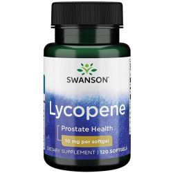 Swanson Lycopene 10mg Softgels 120