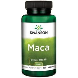 Swanson Maca 500mg Capsules 100