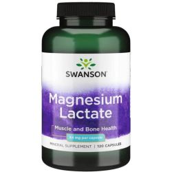 Swanson Magnesium Lactate 84mg Capsules 120