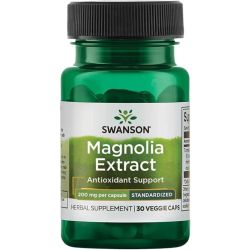 Swanson Magnolia Extract 200mg Capsules 30