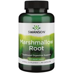 Swanson Marshmallow Root 500mg Capsules 90