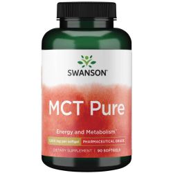 Swanson MCT Pure 1000mg Softgels 90