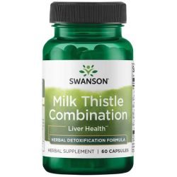 Swanson Milk Thistle Combination Capsules 60