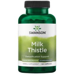 Swanson Milk Thistle (Standardised) 250mg Capsules 120