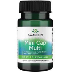 Swanson Mini Cap Multi Capsules 30